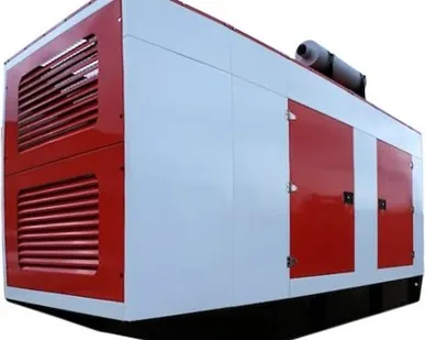 фото Дизельный генератор Yuchai GMP AY1238 в кожухе