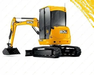 фото Аренда мини-экскаватора JCB 8030 ZTS, Санкт-Петербург