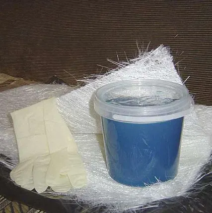 Фото №0 Смола, стекломат, гелькоут, воск