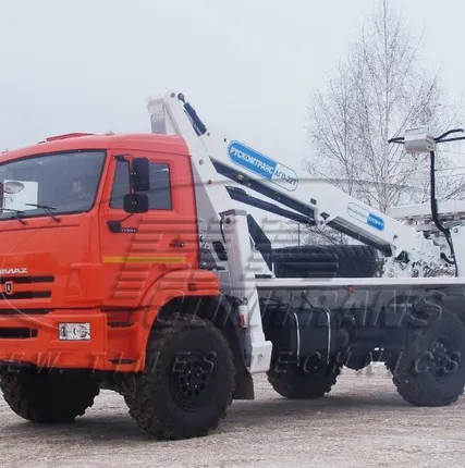 Фото №0 Автогидроподъемник АГП-22Т на шасси КамАЗ-4326 (4х4)