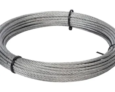 фото Трос стальной DIN 3055, 4мм, 1п.м. SWFS