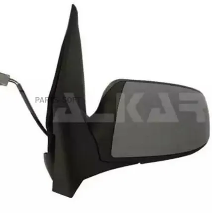 Фото №0 ALKAR 6125393 Зеркало в сборе L [электрич./выпуклый/подогрев/грунт]