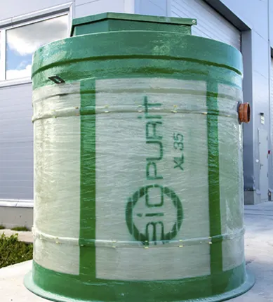 Фото №0 Станция гибридная Аэротенк Biopurit 3