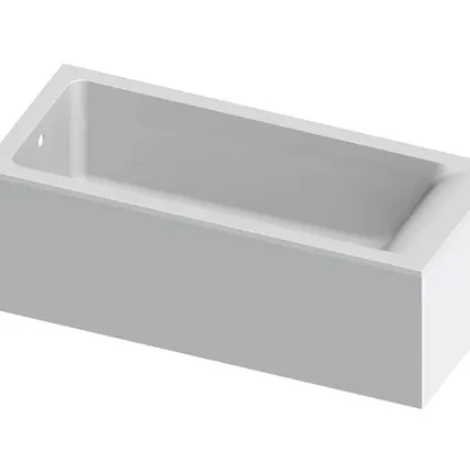 Фото №0 Ванна из литого мрамора НЕЙТ 170 (170х70 см)