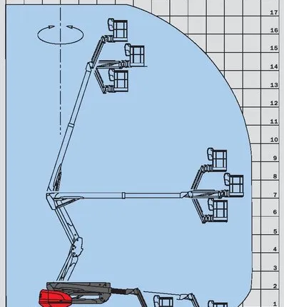 Фото №0 Коленчатые дизельные подъемники Manitou 180 ATJ в аренду