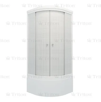 Фото №0 Triton Лён Душевой бокс 90*90*216 Б ДН4