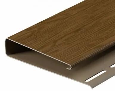 фото Наличник LUX для сайдинга Деке 75 мм