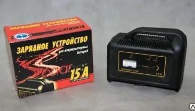 фото Зарядное устройство для аккумулятора автомобиля