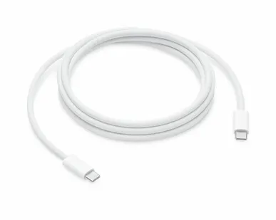 фото Кабель Apple USB-C - USB-C, 240 Вт, 2 м, нейлон, белый