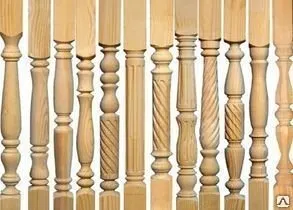 фото Балясины для лестниц