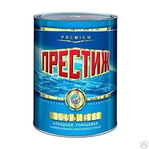 фото Эмаль ПФ-115 Престиж зеленое яблоко 1,9кг