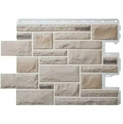 Фото №0 Фасадные панели Альта-Профиль Камень Пражский 01