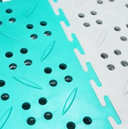 Фото №0 Модульное покрытие для влажных зон CANAL 12х375х375