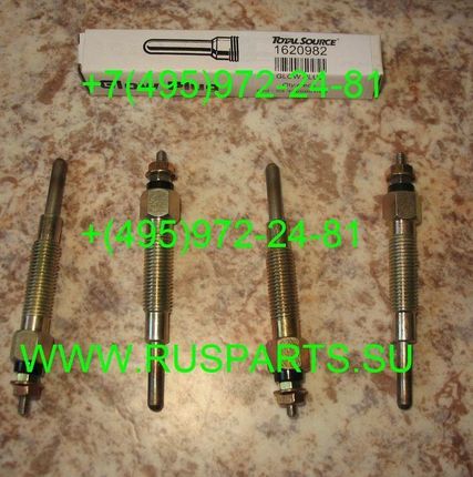 Фото №0 Свечи накала двигателя Nissan TD27-II (12V)