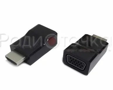 фото Конвертер HDMI-VGA Cablexpert DSC-HDMI-VGA-001
