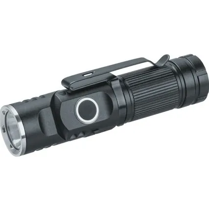 Фото №0 Фонарь 93 882 NPT-P08-ACCU алюм. проф. 1Osram P8 7Вт li-ion 0.7А.ч IP44 micro-USB NAVIGATOR 93882