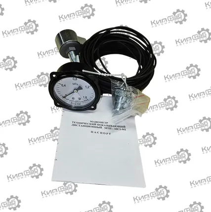 Фото №0 Манометр показывающий МТП-60С1-М1