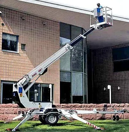 Фото №0 Гидравлический подъемник Dino 150M