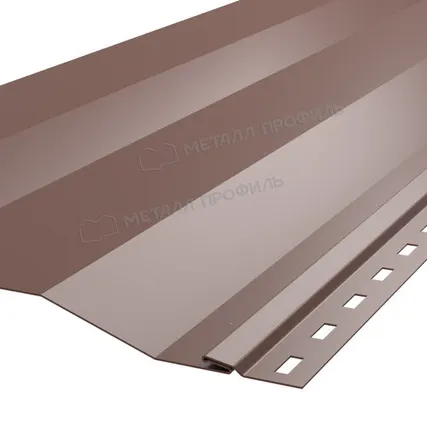 Фото №0 Сайдинг МЕТАЛЛ ПРОФИЛЬ СК-14х226 (ПЭ-01-8017-0.45)