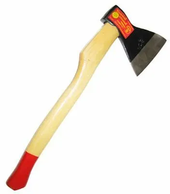 Фото №0 Топор А0 1,2 кг в сборе с удл Топорищем (Ижсталь)