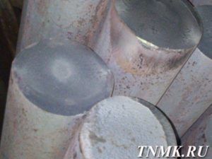 фото Круг стальной 180 мм ст. ШХ15