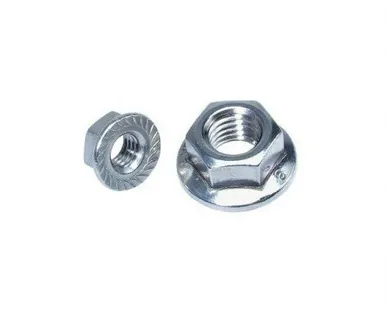 фото ПАК Гайка с фланцем М12 DIN6923 10шт 038658