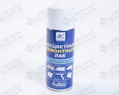 фото Бесцветный ремонтный лак