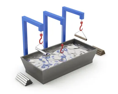 фото Цинкование толщина до 200мкм