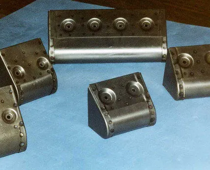 Фото №0 Ковши элеватора норийные