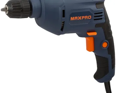 фото Дрель электрическая 450 Вт MAX-PRO MPED450VF 85052