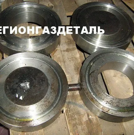 Фото №0 Заглушка поворотная 7-50-160 09Г2С