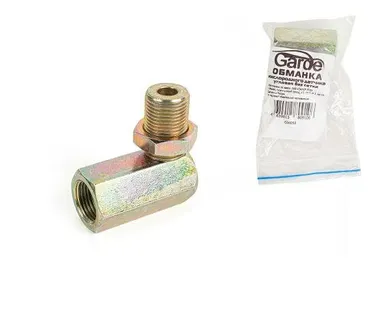 фото Обманка кислородного датчика Garde угловая без сетки G00050