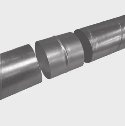 Фото №2 Воздуховод круглый спирально-навивной от 100 до 1250 мм