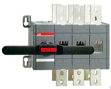 фото Рубильник ABB ОТ1000Е03 1000А (без ручки)