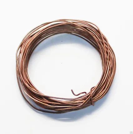 Фото №0 Проволока бронзовая 3,18 мм БрАЖ10-1,5