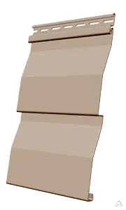 Фото №0 Виниловый сайдинг Docke Корабельный брус 3,66*0,232 (0,85 м2) Крем-брюле