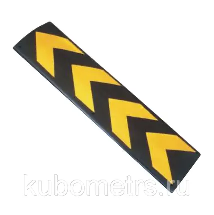 Фото №0 Угловой демпфер резиновый (отбойники для углов) ДКУ-8