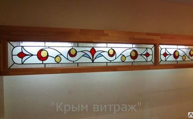 фото Витраж художественный