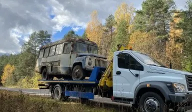 Фото №0 Эвакуатор манипулятор с траверсой.