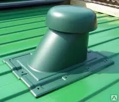 фото Кровельный аэратор (метал) d 50 mm