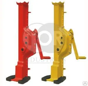 Фото №0 Домкрат реечный TOR ДРН 5000, 5 т. (тип SJL-SWL) с низким подхватом