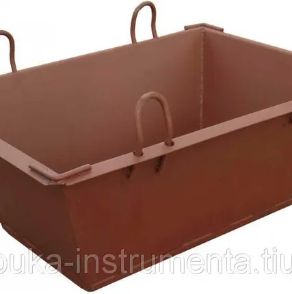 Фото №0 Ящик каменщика (тара для раствора) V-0,25 куб.м