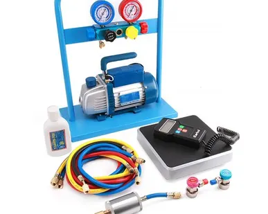 фото ОДА Сервис Установка ручная для заправки автомобильных кондиционеров