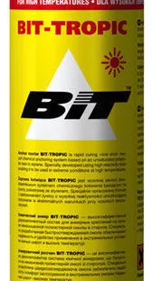 фото Химический анкер картридж BIT-TROPIC 400 мл (для высоких температур)