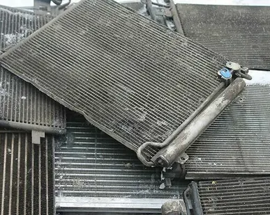 фото Лом алюминия радиатор авто