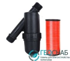 фото Дисковый фильтр для капельного орошения 120 mesh, 1 1/4&quot;НР