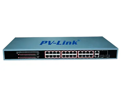 фото Коммутатор PV-Link PV-POE24G2F2