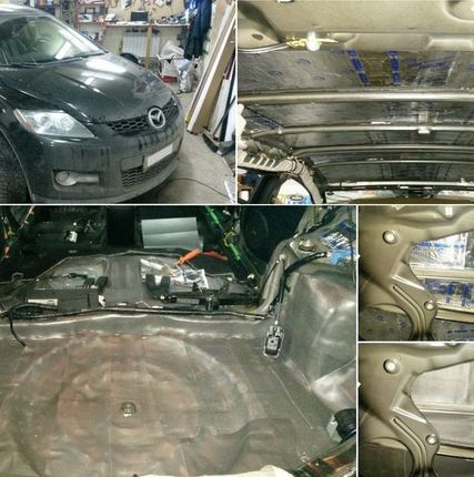 Фото №0 Шумоизоляция кузова автомобиля