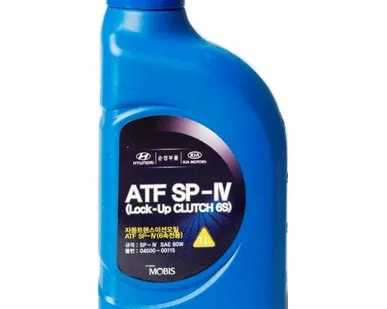 фото Hyundai ATF SP-IV 1л (04500-00115) масло трансмиссионное
