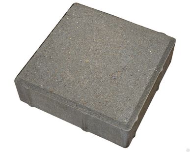 фото Тротуарная плитка STELARD квадрат 30*30*5 серый